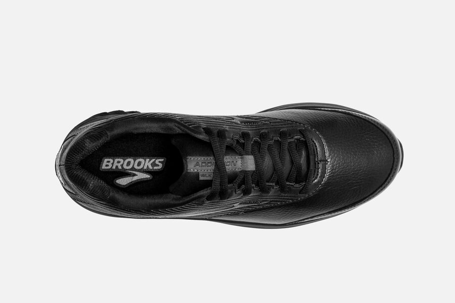 Brooks Running Shoes Mens Black - Addiction Walker 2 - 9246-IBJMP